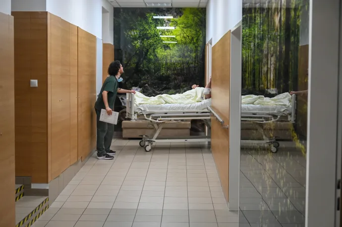 Több helyen nincs fűtés a Bajcsy-Zsilinszky Kórházban, hősugárzókkal próbálják pótolni