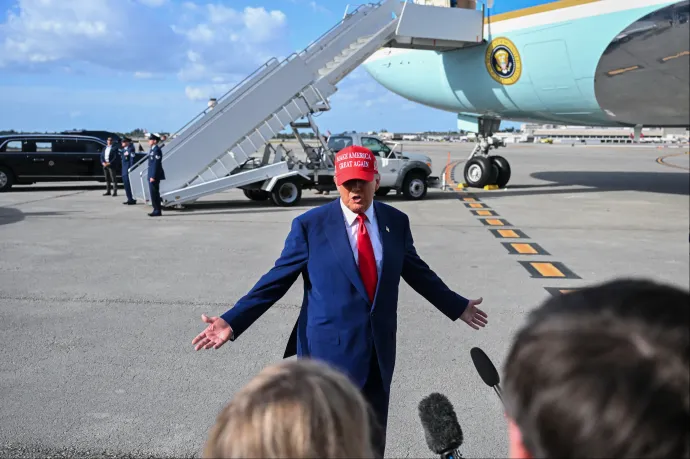 Repteret neveznek el Donald Trumpról Floridában