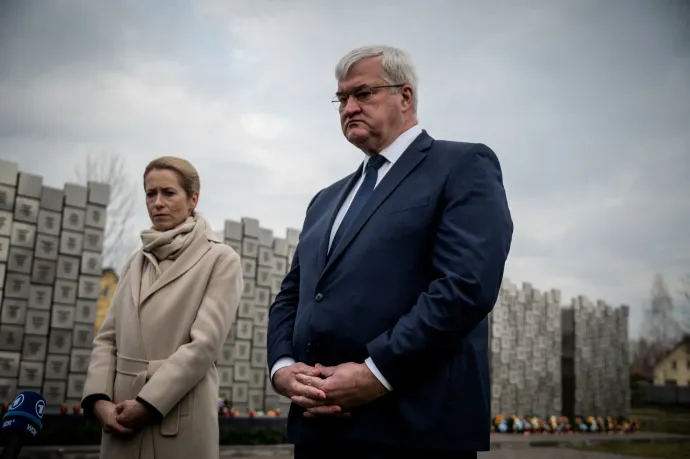 Az ukrán külügyminiszter szerint Magyarország túszul ejtette az Európai Uniót