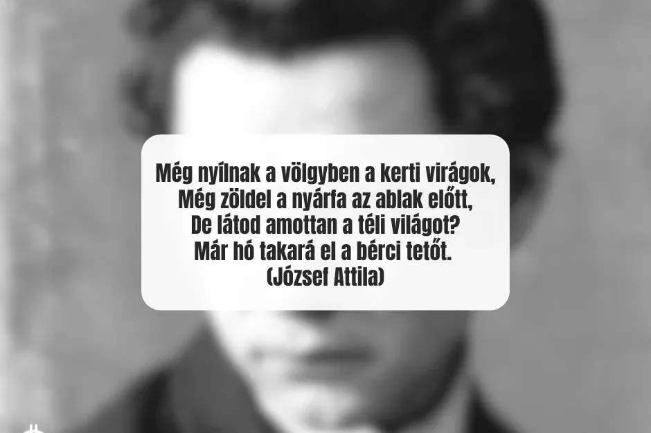 Szeptember végén – írta József Attila