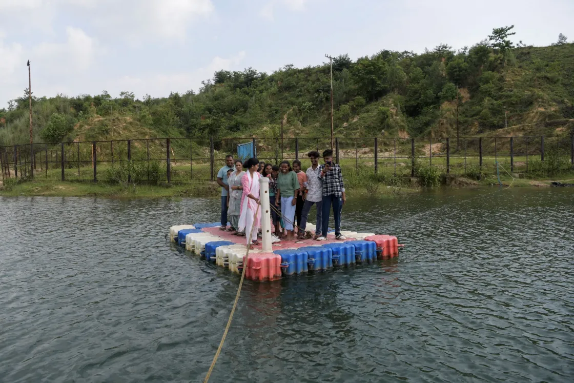 A bányagödör, amiből erőt merítenek a nők