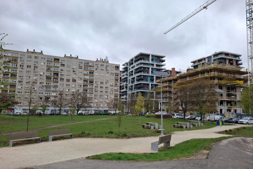 Elég baj, de a panellakótelepek mutatnak irányt az új lakóparkoknak