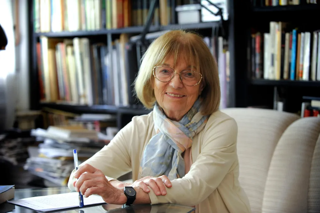 Meghalt Radnóti Zsuzsa dramaturg, Örkény István özvegye