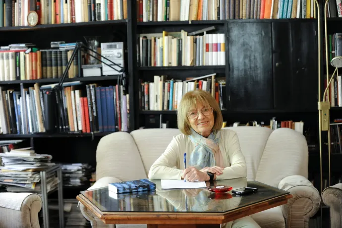 Meghalt Radnóti Zsuzsa dramaturg, Örkény István özvegye