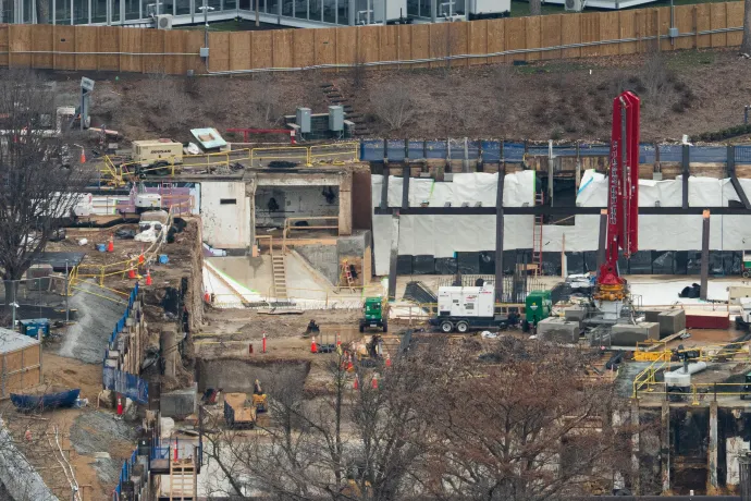 Leállíttatta Trump báltermének építését egy szövetségi bíró