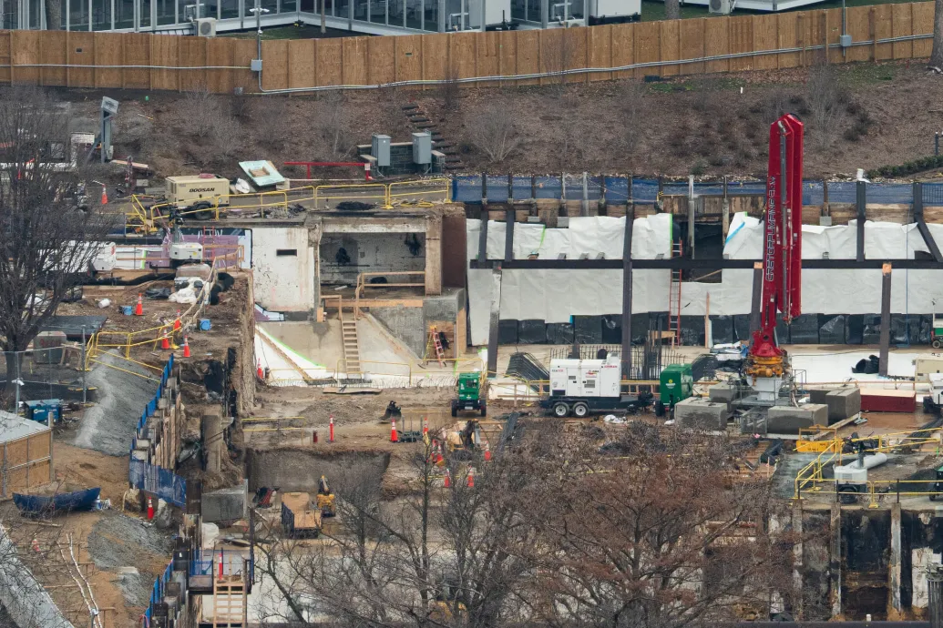 Leállíttatta Trump báltermének építését egy szövetségi bíró