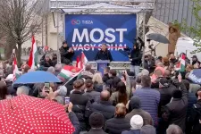 Magyar Péter a Lavrovval egyeztető Szijjártóról beszélt, majd a Btk.-ból emlegette a hazaárulást