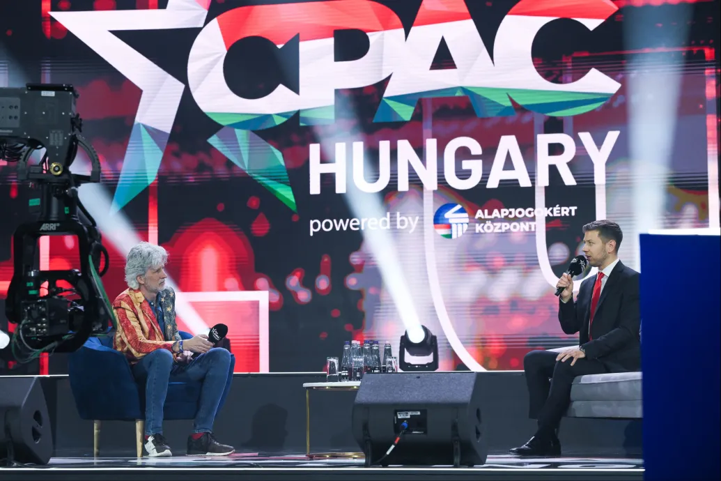 Közel egymilliárd forintért szervezte meg Balásy Gyula cége a budapesti CPAC-et
