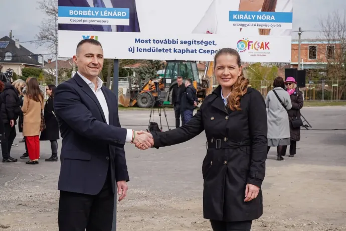 A fideszes jelölt csak ámul és bámul, Csepel exfideszes polgármestere mégis neki hálás mindenért