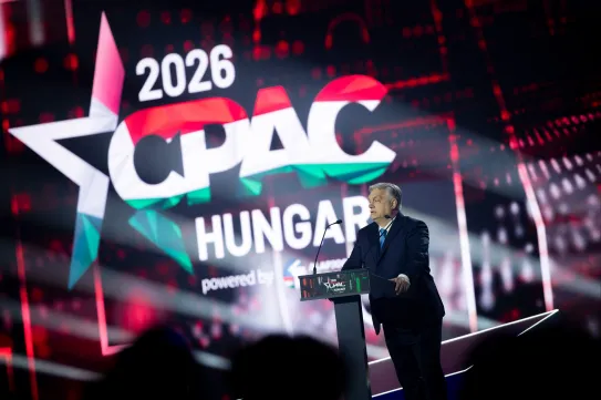 Közel egymilliárd forintért szervezte meg Balásy Gyula cége a budapesti CPAC-et
