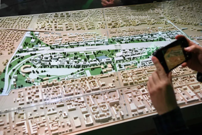 Rákosrendezőn 2,5-szer annyi lakás épülhet, mint tavaly Budapesten összesen