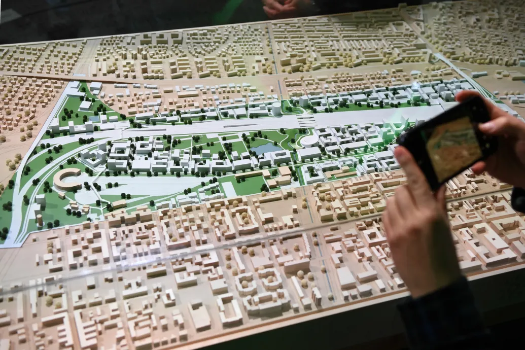 Rákosrendezőn 2,5-szer annyi lakás épülhet, mint tavaly Budapesten összesen