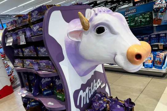 Milka csokikat hívott vissza a fogyasztóvédelem