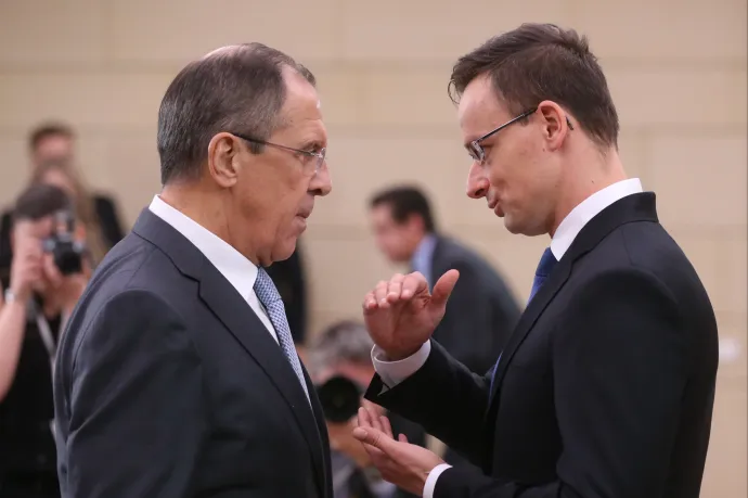 Moszkva reagált Szijjártó és Lavrov kiszivárgott hangfelvételére