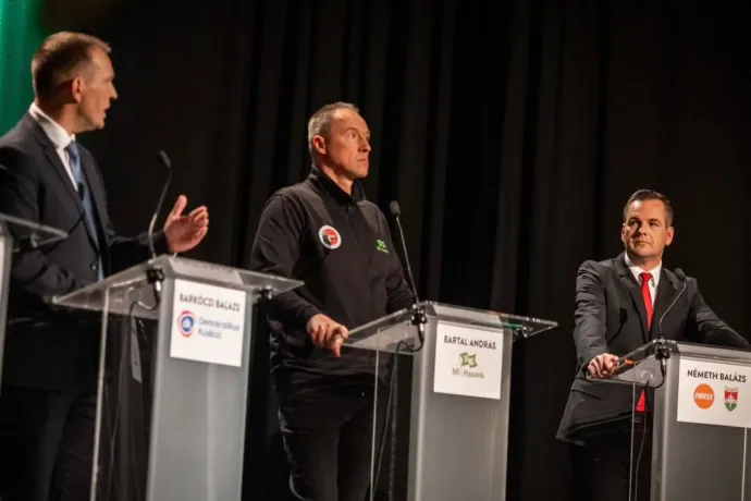 A Fidesznek nagyon fontosak lettek a választókerületi viták, hogy elmondhassák: a tiszások menekülnek