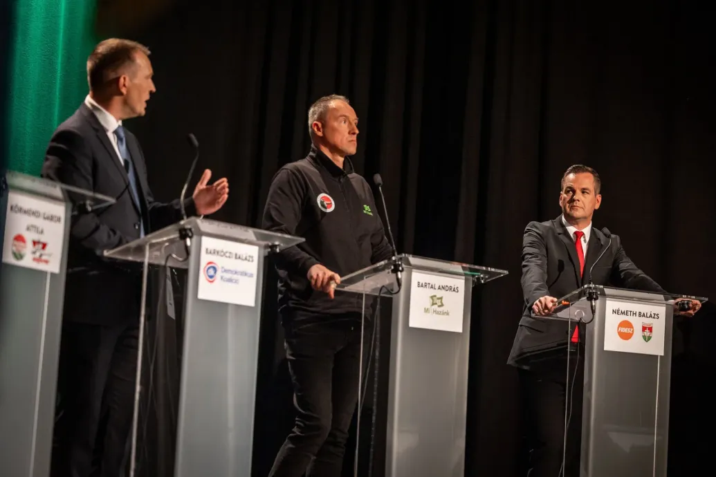 A Fidesznek nagyon fontosak lettek a választókerületi viták, hogy elmondhassák: a tiszások menekülnek