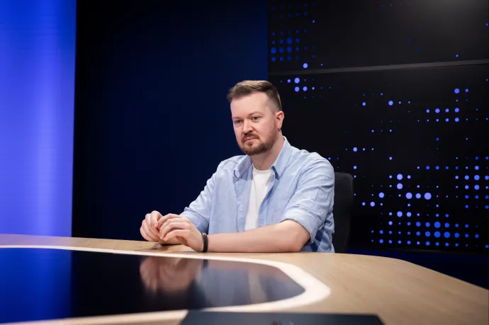 „Semmit nem csinálnék máshogy” – mondta a Tisza informatikusai elleni nyomozásról kitálaló Szabó Bence