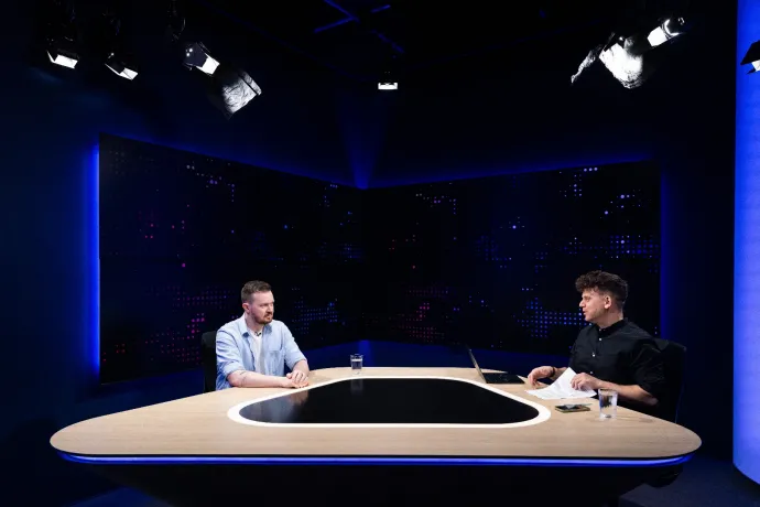 „Semmit nem csinálnék máshogy” – mondta a Tisza informatikusai elleni nyomozásról kitálaló Szabó Bence