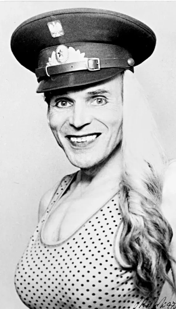 Tomasz Machicinski alkotása