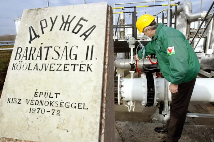 Nem feltétlenül kell leállítani a Barátság vezetéket ahhoz, hogy felújítsák