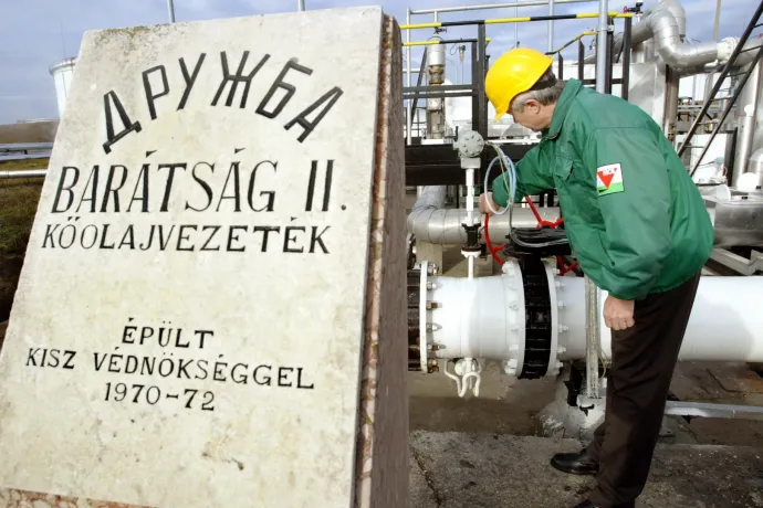 Nem feltétlenül kell leállítani a Barátság-vezetéket ahhoz, hogy felújítsák