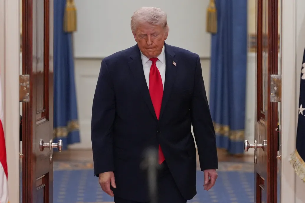 Donald Trump először mondott nagy beszédet a 34 napja zajló iráni háborúról
