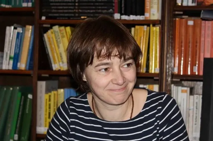 Zsigmond Csilla szociológus, az ELTE Társadalomtudományi Kutatóközpont kutatója – Fotó: személyes archívum