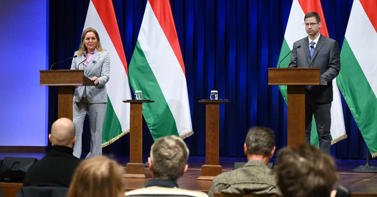 Gulyás: Az Európai Bizottság kérte a védett üzemanyagár felfüggesztését, de ezt a kormány visszautasította