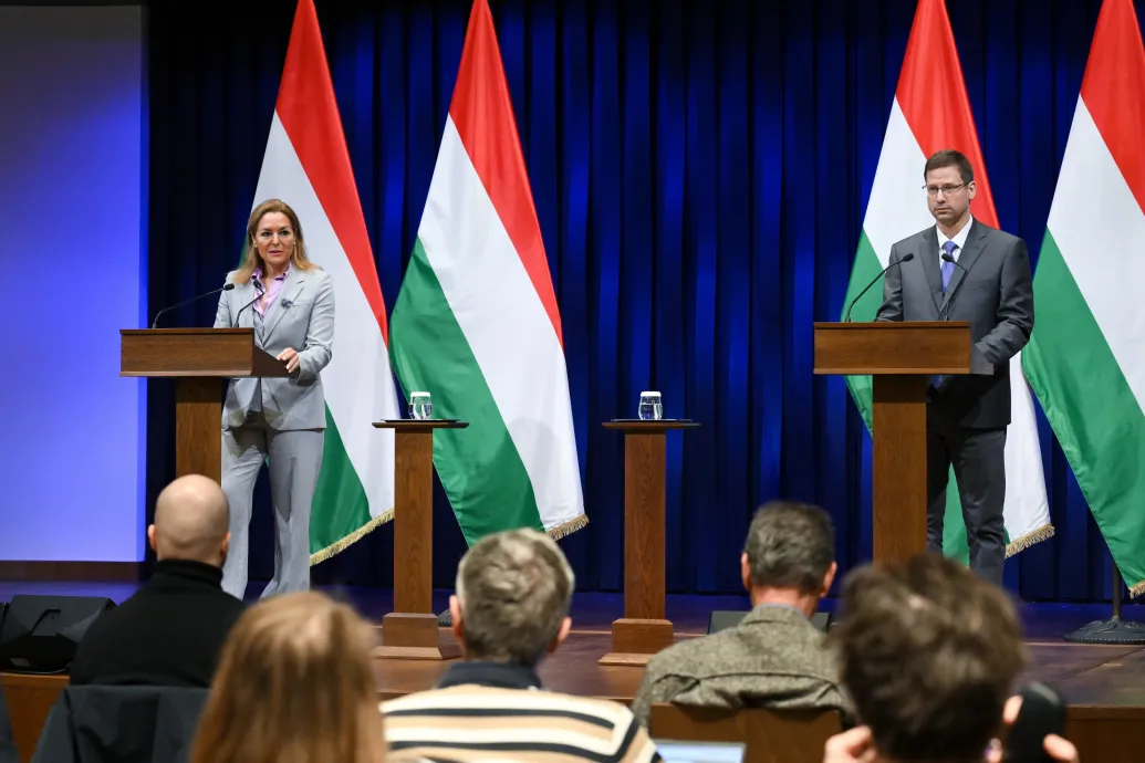 Gulyás: Az Európai Bizottság kérte a védett üzemanyagár felfüggesztését, de ezt a kormány visszautasította