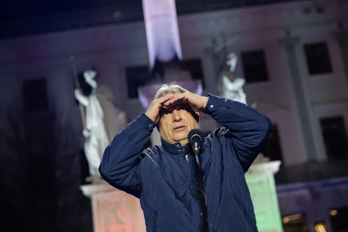 Hiába kérdezte volna Győr polgármestere, hogy hol voltak a rendőrök Orbán kampánygyűlésén