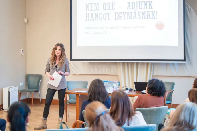 Gerlóczi Judit, Delta produkció ügyvezetője – Fotó: Gerlóczi Judit / Facebook