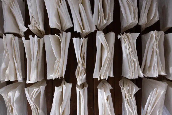 Őrlőmalom, papírmalom és szitaműhely és sütöde a malomépületekben – Fotó: Hevesi-Szabó Lujza / Telex