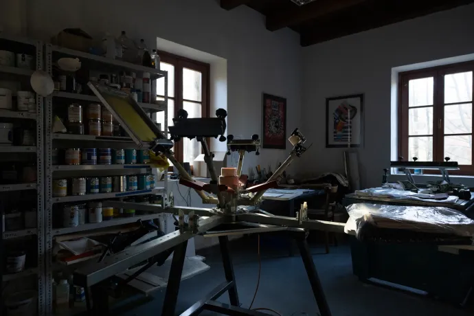 Őrlőmalom, papírmalom és szitaműhely és sütöde a malomépületekben – Fotó: Hevesi-Szabó Lujza / Telex