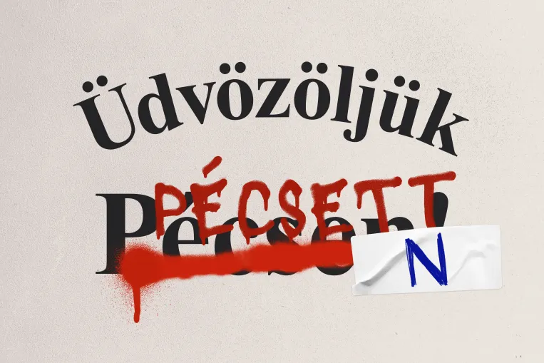 Nem is igazi pécsi, aki nem azt mondja, hogy Pécsett. Vagy mégis?