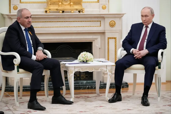 Putyin az olcsó orosz gázzal próbál hatni az Európai Unió felé kacsintgató Örményországra