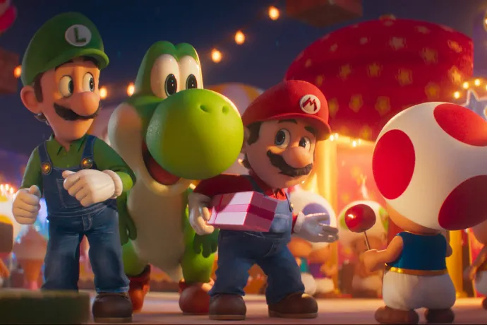 Az új Super Mario-film gyorsabb, látványosabb és még jobb is, mint az elődje