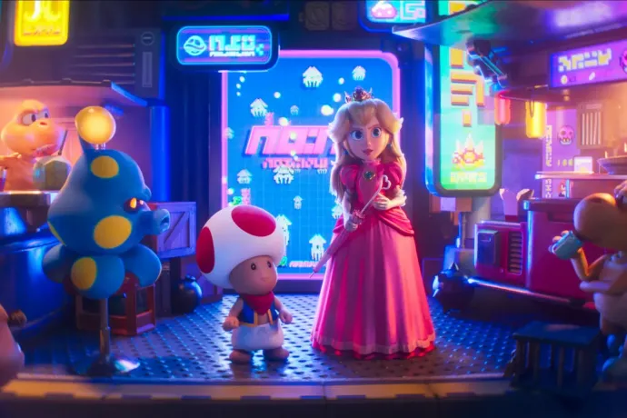 Fotó: UPI Media / Nintendo