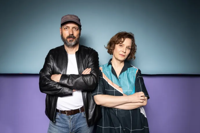 „Káel Csaba 3 milliárdos filmje semmi a 600 milliárd forintos MNB-botrányhoz képest” – erős gondolatok Pálfi György és Ruttkay Zsófia interjújából