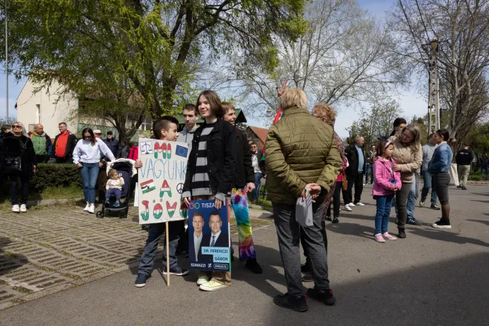 Algyőn – Fotó: Hevesi-Szabó Lujza / Telex