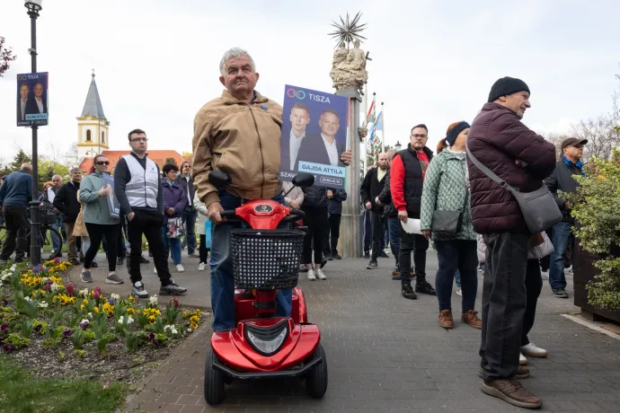 Mórahalmon – Fotó: Hevesi-Szabó Lujza / Telex