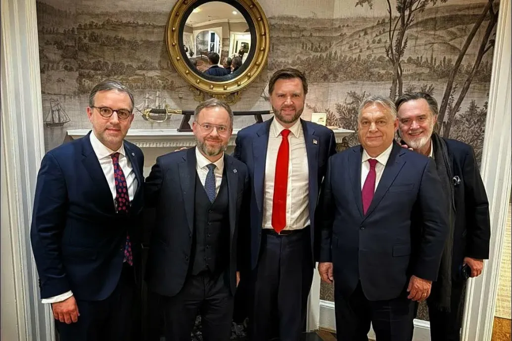 Kedden érkezik Magyarországra J. D. Vance amerikai alelnök