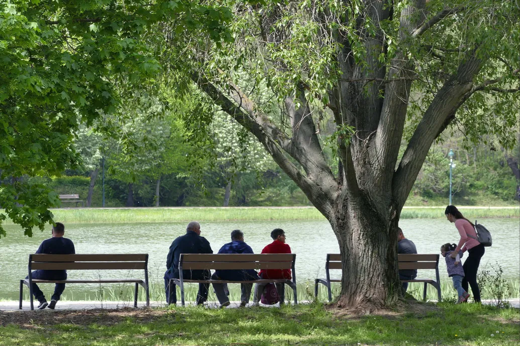 Vasárnap már többórás napsütés is lehet, 20 fok fölé melegedhet a levegő