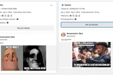 Újra elindultak a kamuprofilokról indított, fideszes üzeneteket sulykoló Facebook-hirdetések