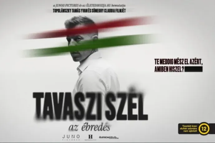 Hétvégén ingyen lehet megnézni a Magyar Péterről szóló Tavaszi szél – az ébredés című filmet