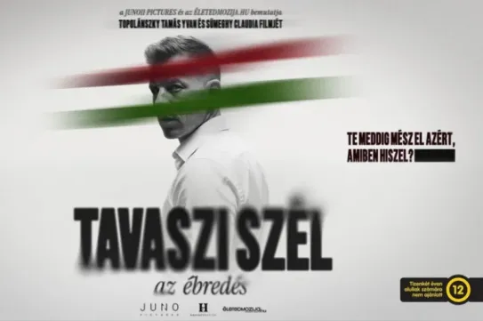 Hétvégén ingyen lehet megnézni a Magyar Péterről szóló Tavaszi szél – az ébredés című filmet