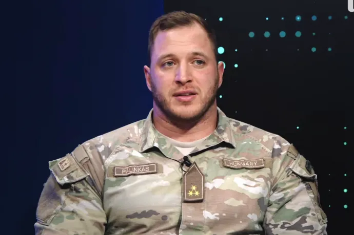 Magyar Péter: Pálinkás százados szavai mögött a magyar állam működésképtelensége rajzolódik ki