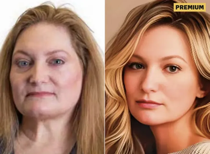 Patricia Reichman rotterdami politikus egy AI-fotóval kampányolt – Forrás: @jinijane_ / X