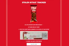 Annyira szeretné tudni a Nestlé, hova tűnt a 12 tonna ellopott KitKat, hogy külön csokifigyelő oldalt nyitott
