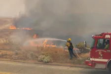 Több mint száz tűzoltó küzd a Dél-Kaliforniában pusztító futótűzzel