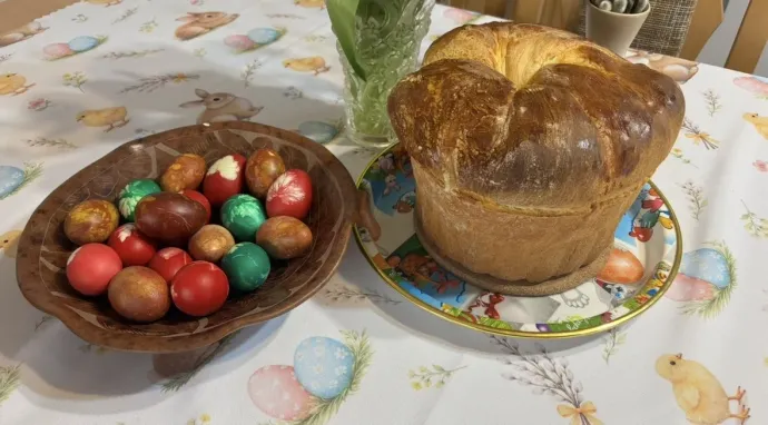 Egy egyszerűbb gyergyócsomafalvi kókonya – Fotó: Farkas Kriszta / Transtelex